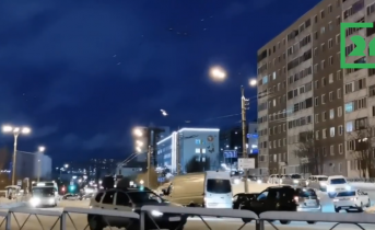 Пробка в Мурманске Пробка, машины