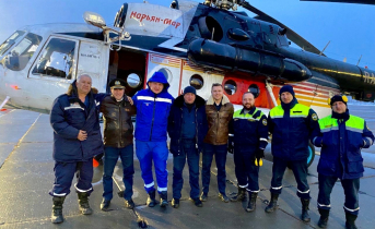 Спасли моряка с мурманского судна Санавиация