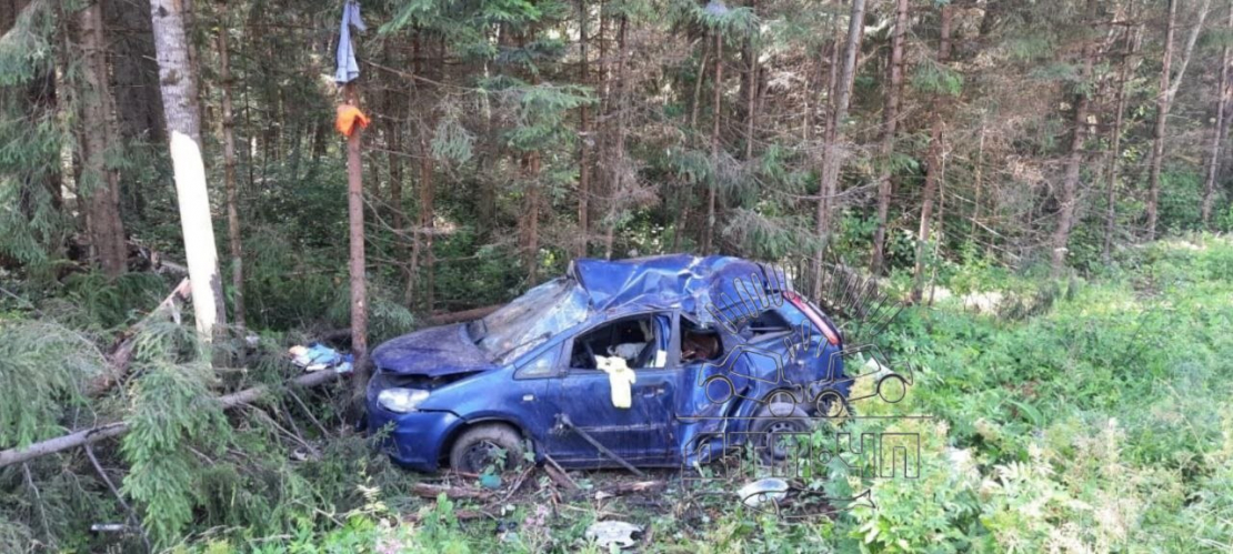 Автомобиль из Мурманской области попал в серьезное ДТП ДТП
