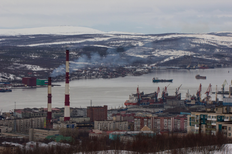 Опасные находки обнаружили в Мурманске Мурманск