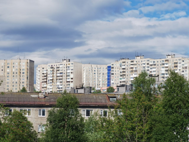 Список домов в Мурманске, попавших под отключение воды и электроэнергии Дома