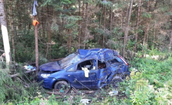 Автомобиль из Мурманской области попал в серьезное ДТП ДТП