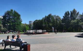 Жара в Мурманской области Мурманск