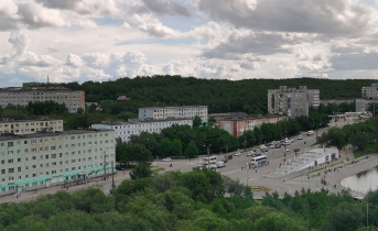 В Мурманске задержали находящегося в розыске мужчину Мурманск