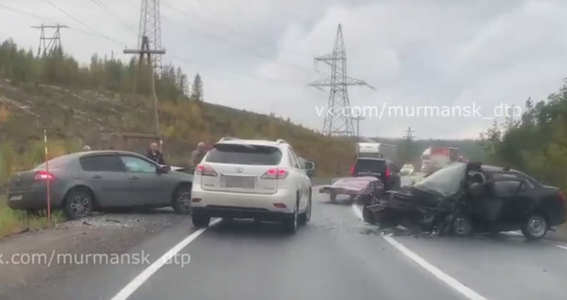 В аварии в Мурманской области погиб человек Авария