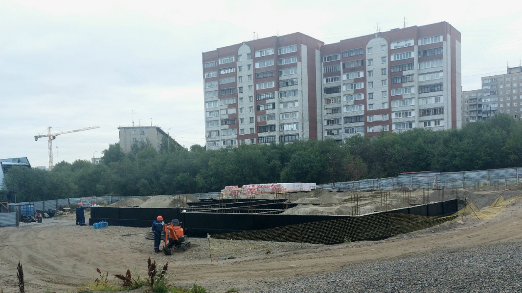 В Мурманске приступили к строительству медицинского центра Мурманск