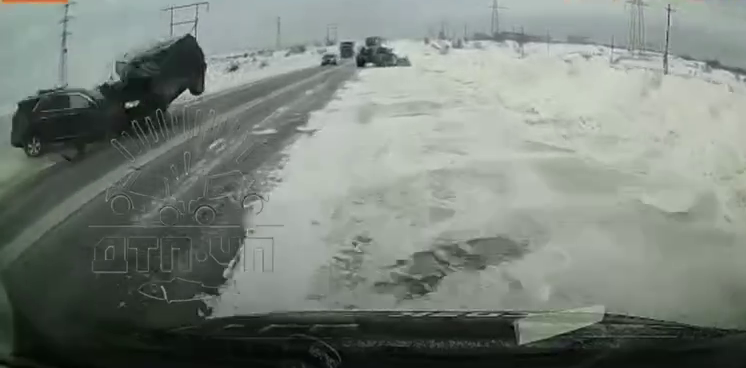 Авария в Мурманской области Авария