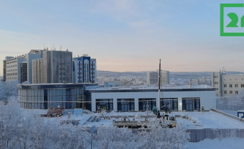 Строительство ТЦ Здание
