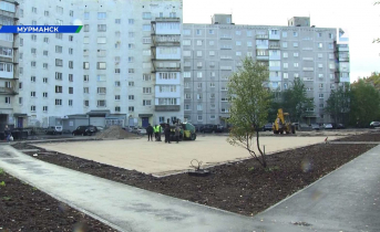 Долгожданное обновление в Мурманске обрадует северян Двор