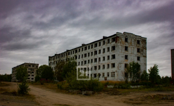 Поселок-призрак в Мурманской области Приречный