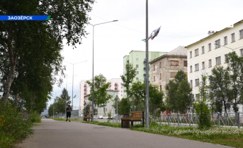 Снос домов продолжается в закрытых городах Заполярья Улица