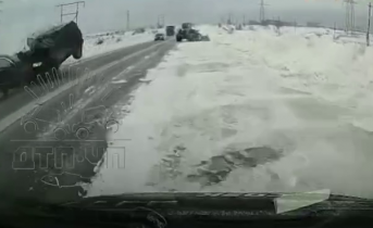 Авария в Мурманской области Авария