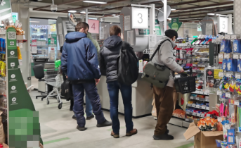 Поддельная купюра в магазине в Мурманске Магазин