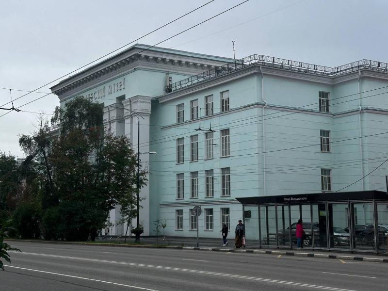 Мурманский краеведческий музей отмечает 99-летие в родных стенах город