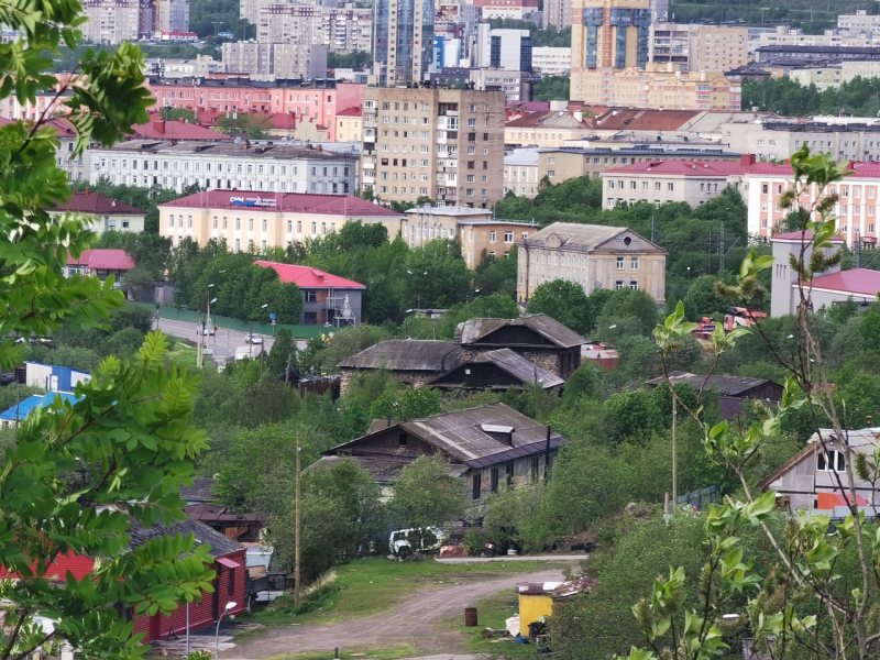 В Мурманске пропал мальчик Мурманск