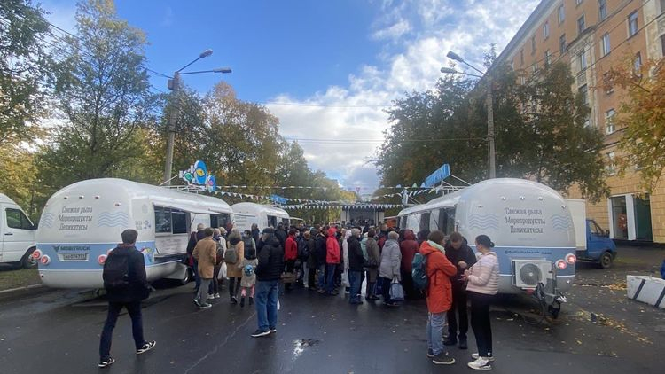 Стали известны подробности проведения ярмарки в Мурманской области Наша рыба