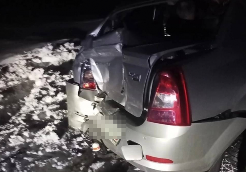 Помятый автомобиль