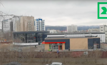 В Мурманске активно строят объект Мурманск