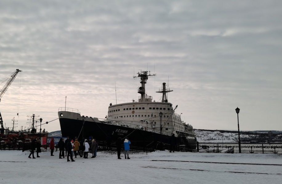 Мурманск показали в мультике Ленин