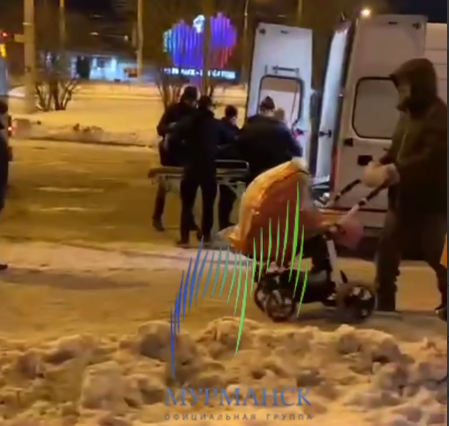 Девочка потеряла сознание в Мурманске Происшествие в Мурманске
