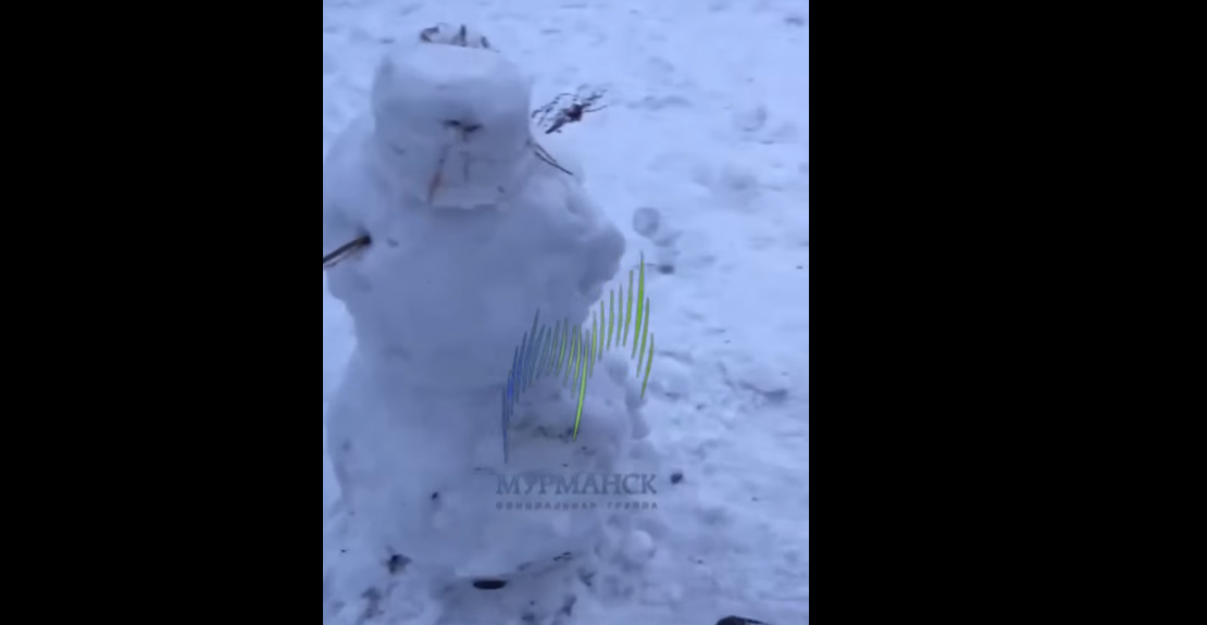 снеговик