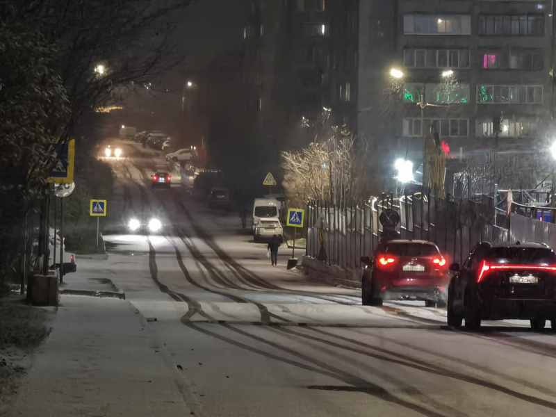 Дороги превратились в каток: северян предупредили об опасности