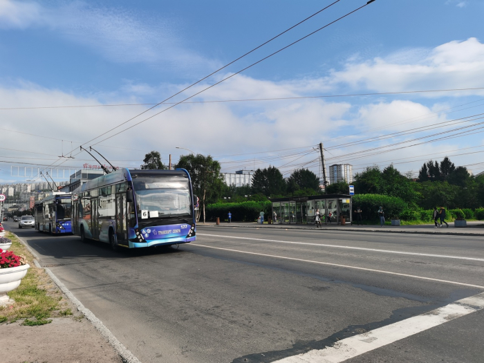 В Мурманске ограничат движение общественного транспорта Город