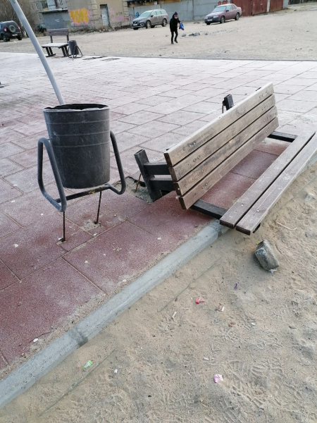 Скамейка