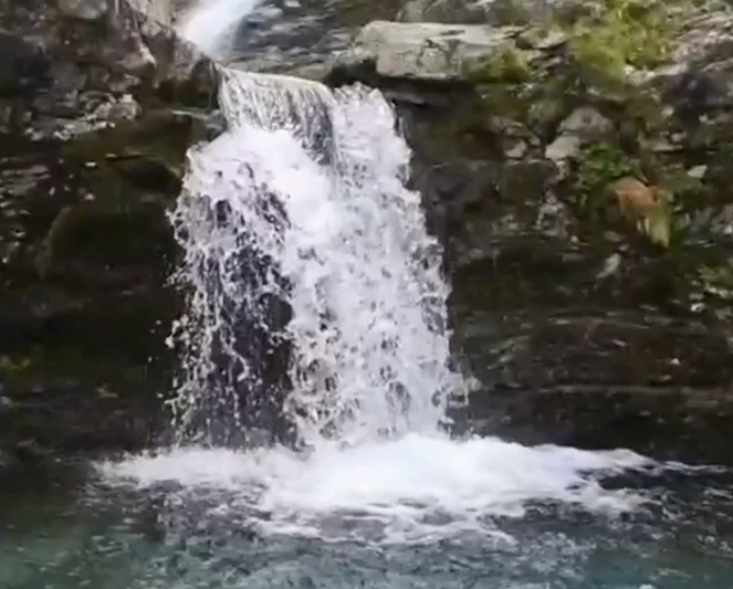 Природная стихия Водопад