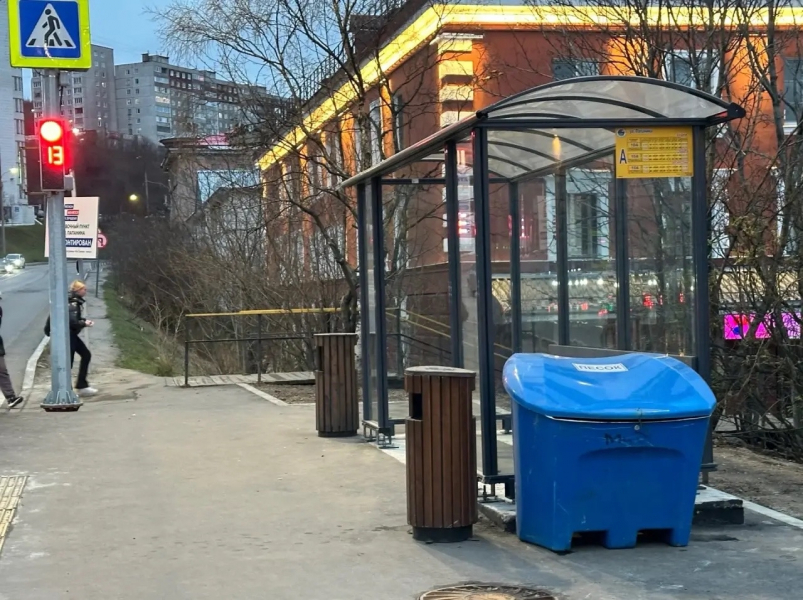 Новая остановка появилась в Мурманске. Какой автобус будет там останавливаться?