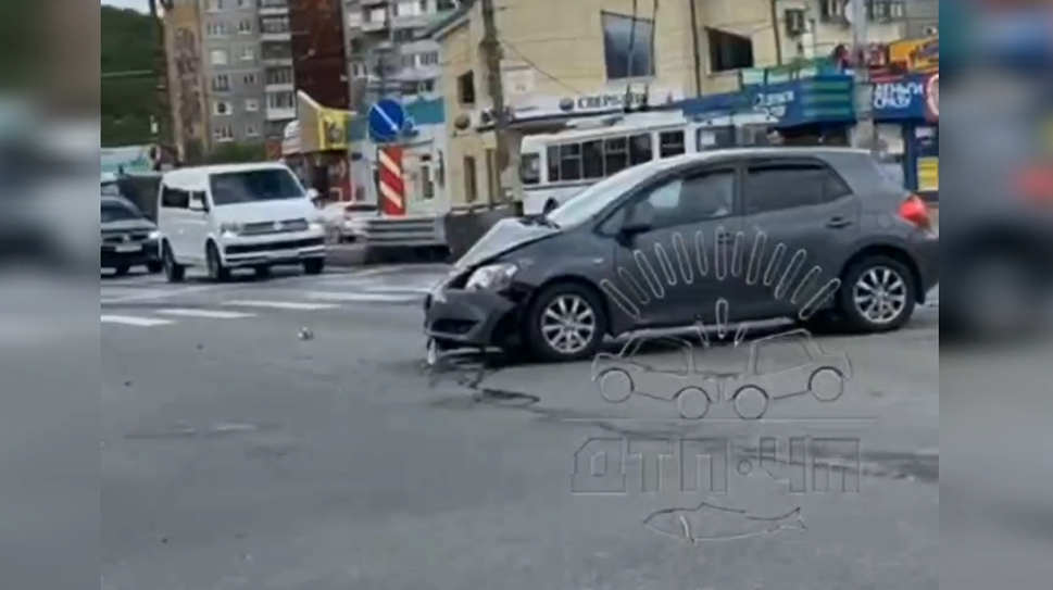 ДТП в Мурманске ДТП