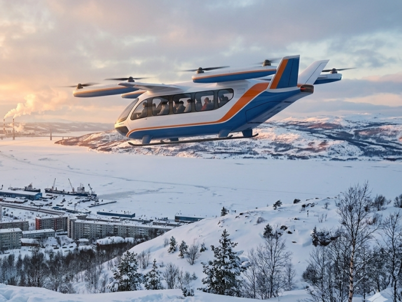 Беспилотный транспорта появится в Мурманской области Город