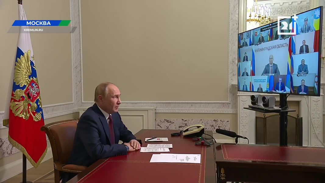 Важное выступление Владимира Путина анонсировали в Кремле Владимир Путин