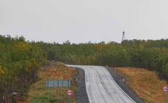 В Мурманской области перекроют дорогу для всех видов транспорта Дорога