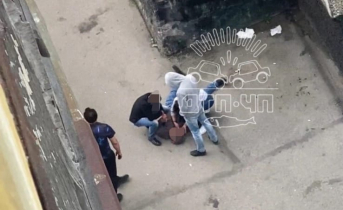Драка у мурманского заведения Пострадавший