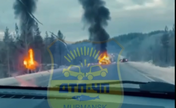 Стали известны подробности жуткой аварии на трассе в Мурманской области ДТП