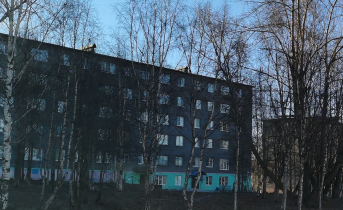 Пожилой отец засудил сына в Мурманске Жилой дом