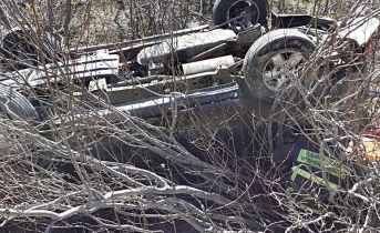 Женщину госпитализировали после жесткой аварии в Мурманской области ДТП