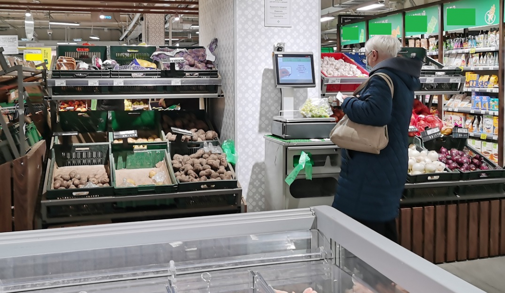В России резко подорожал один продукт Магазин