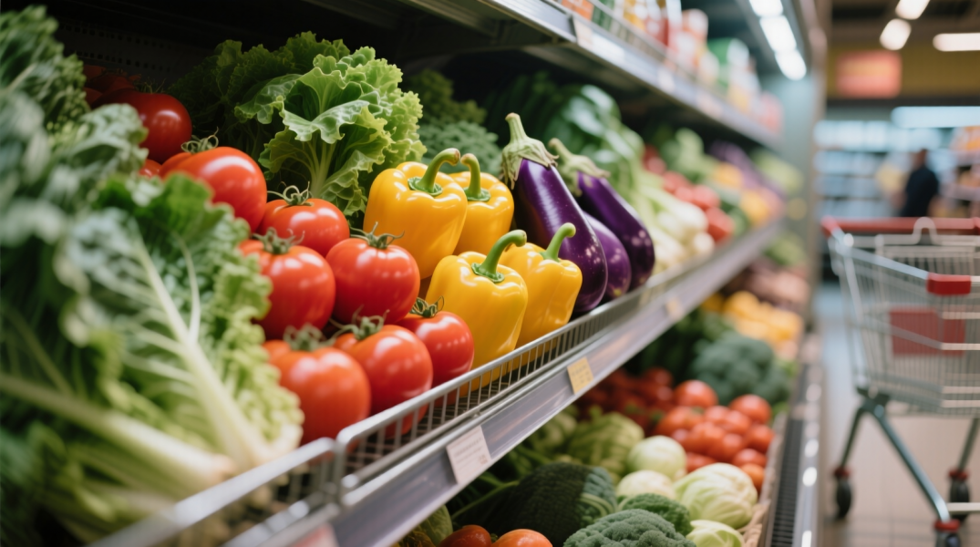 Продукты в магазинах Мурманска подешевели Овощи