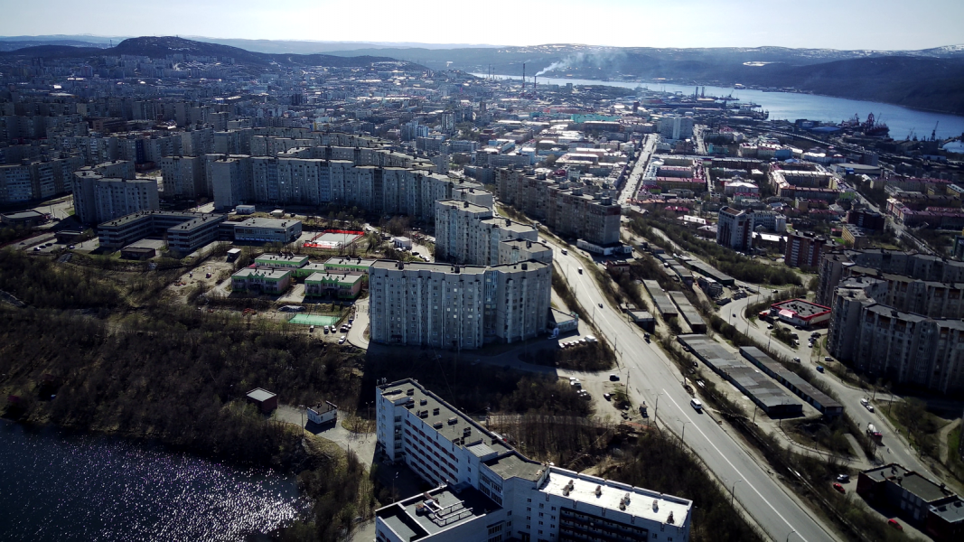 Где северяне смогут отдохнуть в Мурманске в эти выходные Панорама Мурманска