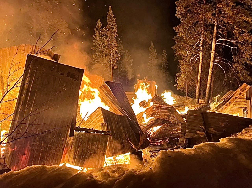Пожар