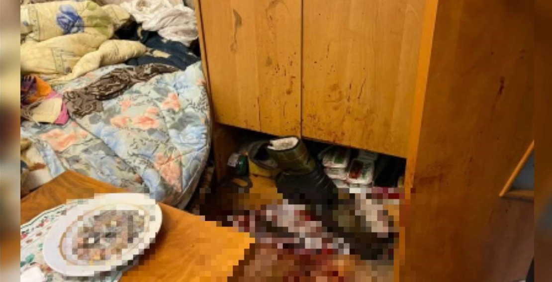 Поход в гости в Мурманской области закончился трагедией Место преступления