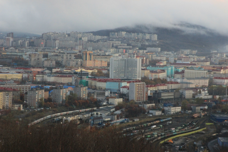 Неизвестный напал на женщину-курьера в Мурманске Мурманск