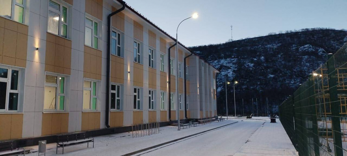 У школы в Мурманской области появится новый корпус Школа