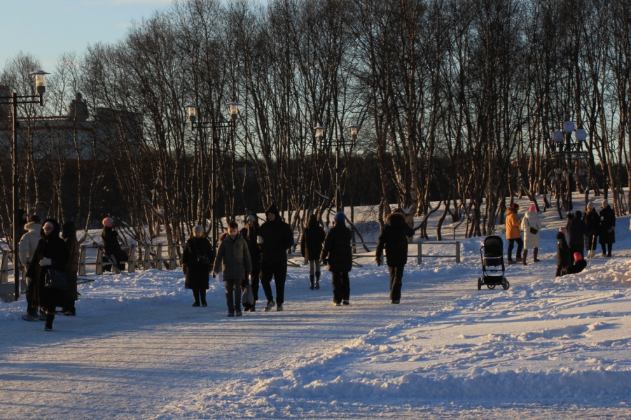 Люди, парк, отпуск