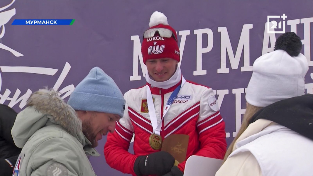 Олимпийские чемпионы вышли на дистанцию вместе с северянами Праздник Севера в Мурманской области