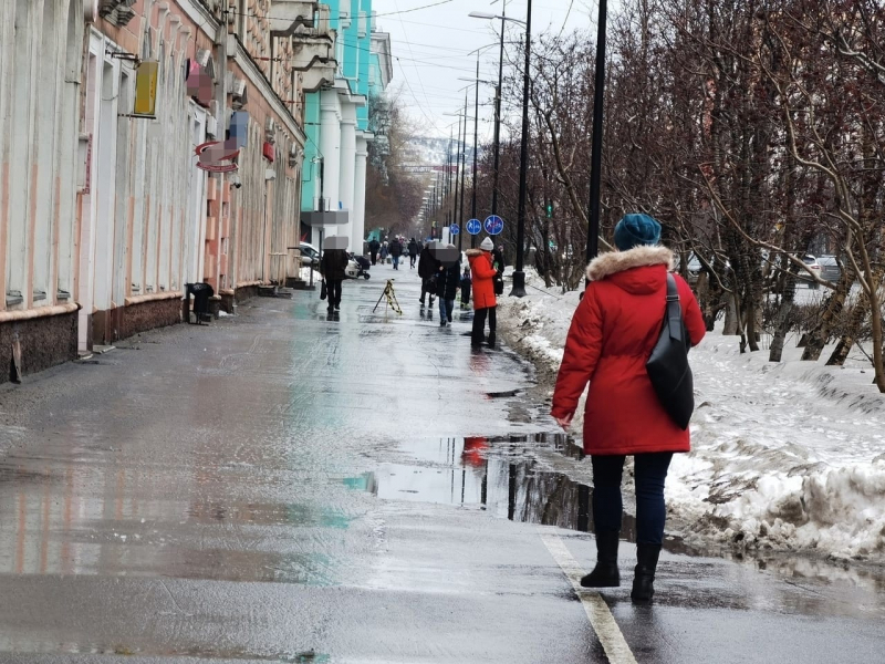 Социальные выплаты в Мурманской области Люди