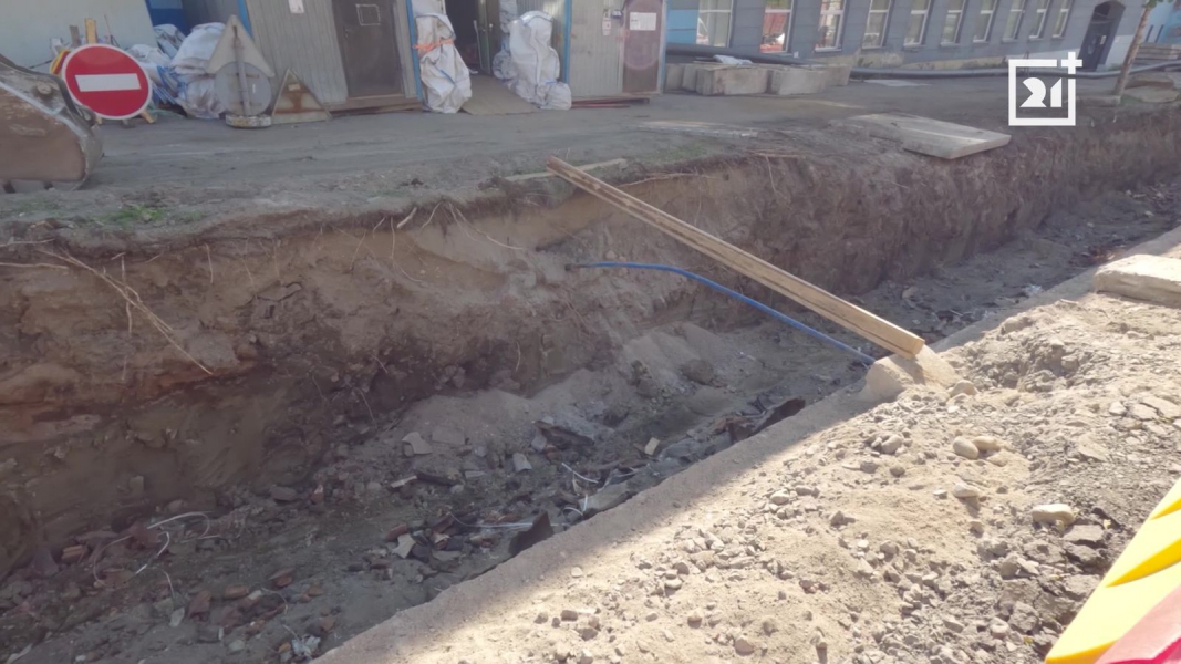 Северянам рассказали, почему отключают горячую воду Ремонт труб в Мурманске