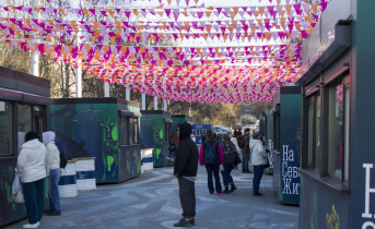 В центре Мурманска пройдут ярмарки: даты мероприятий Ярмарка